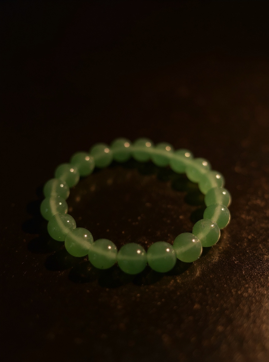 Green Aventurine — Luck & opportunity.